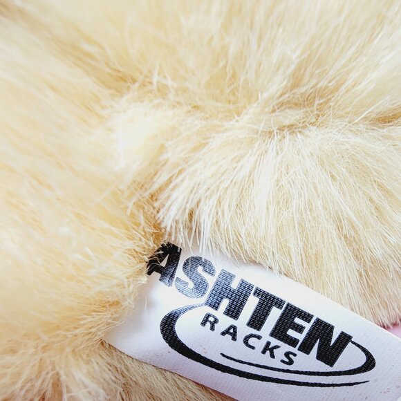 Ashton Racks Christmas Bunny Plush – 12" Mama & Baby Bunny in Stocking - Picture 5 of 6